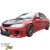 FRP CSPE Wide Body 20mm Fenders (front) > Mitsubishi Evolution EVO8 EVO9 CT9A 2003-2006 - image 3