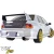 FRP CSPE Wide Body 20mm Fenders (front) > Mitsubishi Evolution EVO8 EVO9 CT9A 2003-2006 - image 17