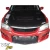 FRP CSPE Wide Body 20mm Fenders (front) > Mitsubishi Evolution EVO8 EVO9 CT9A 2003-2006 - image 6