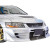 VSaero FRP DAM Front Bumper > Mitsubishi Evolution EVO8 EVO9 CT9A 2003-2006 - image 1