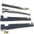 FRP VAR Side Skirts 4pc > Mitsubishi Evolution EVO8 EVO9 CT9A 2003-2006 - image 4
