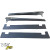 VSaero FRP VAR Side Skirts 4pc > Mitsubishi Evolution EVO8 EVO9 CT9A 2003-2006 - image 8