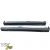 FRP VAR Side Skirts 4pc > Mitsubishi Evolution EVO8 EVO9 CT9A 2003-2006 - image 10
