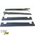 VSaero FRP VAR Side Skirts 4pc > Mitsubishi Evolution EVO8 EVO9 CT9A 2003-2006 - image 5