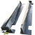 FRP VAR Side Skirts 4pc > Mitsubishi Evolution EVO8 EVO9 CT9A 2003-2006 - image 11