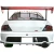 FRP VAR Rear Bumper > Mitsubishi Evolution EVO8 EVO9 CT9A 2003-2006 - image 1