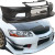 VSaero FRP VOLT 4pc Front Bumper > Mitsubishi Evolution EVO8 EVO9 CT9A 2003-2006 - image 19