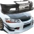 FRP VOLT 4pc Front Bumper > Mitsubishi Evolution EVO8 EVO9 CT9A 2003-2006 - image 19