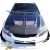FRP VOLT 4pc Front Bumper > Mitsubishi Evolution EVO8 EVO9 CT9A 2003-2006 - image 22