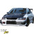FRP VOLT 4pc Front Bumper > Mitsubishi Evolution EVO8 EVO9 CT9A 2003-2006 - image 23
