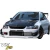 FRP VOLT 4pc Front Bumper > Mitsubishi Evolution EVO8 EVO9 CT9A 2003-2006 - image 23