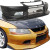 VSaero FRP VOLT 4pc Front Bumper > Mitsubishi Evolution EVO8 EVO9 CT9A 2003-2006 - image 1