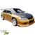 FRP VOLT 4pc Front Bumper > Mitsubishi Evolution EVO8 EVO9 CT9A 2003-2006 - image 2