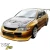 FRP VOLT 4pc Front Bumper > Mitsubishi Evolution EVO8 EVO9 CT9A 2003-2006 - image 3
