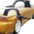 FRP VOLT Wide Body Fenders (rear) 4pc > Mitsubishi Evolution EVO8 EVO9 CT9A 2003-2006 - image 1