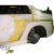 FRP VOLT Wide Body Fenders (rear) 4pc > Mitsubishi Evolution EVO8 EVO9 CT9A 2003-2006 - image 3