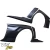 FRP VOLT Wide Body Fenders (rear) 4pc > Mitsubishi Evolution EVO8 EVO9 CT9A 2003-2006 - image 8