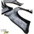 FRP VOLT Wide Body Fenders (rear) 4pc > Mitsubishi Evolution EVO8 EVO9 CT9A 2003-2006 - image 14