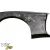 FRP VOLT Wide Body Fenders (rear) 4pc > Mitsubishi Evolution EVO8 EVO9 CT9A 2003-2006 - image 16