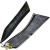 VSaero FRP VOLT Wide Body Fenders (rear) 4pc > Mitsubishi Evolution EVO8 EVO9 CT9A 2003-2006 - image 19