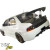 FRP VOLT Rear Bumper > Mitsubishi Evolution EVO8 EVO9 CT9A 2003-2006 - image 15
