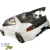 FRP VOLT Rear Bumper > Mitsubishi Evolution EVO8 EVO9 CT9A 2003-2006 - image 15
