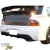 FRP VOLT Rear Bumper > Mitsubishi Evolution EVO8 EVO9 CT9A 2003-2006 - image 17