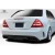 2001-2007 Mercedes C Class W203 Black Series Look Rear Bumper - 1 Piece - image 3