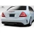 2001-2007 Mercedes C Class Black Series Look Rear Bumper - image 3
