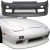 FRP VERT V1 Front Bumper > Nissan 240SX 1989-1994 > 2/3dr - image 8