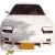 FRP VERT V1 Front Bumper > Nissan 240SX 1989-1994 > 2/3dr - image 14