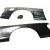 VSaero FRP MSPO Wide Body Fenders (rear) w Gas Cap 50mm > Nissan Silvia (S13) 1989-1994 > 2dr Coupe - image 1