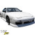 VSaero FRP BSPO Blister Wide Body Front Bumper > Nissan 240SX 1989-1994 > 2/3dr - image 24