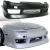 FRP BSPO Blister Wide Body Front Bumper > Nissan 240SX 1989-1994 > 2/3dr - image 1