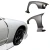 FRP BSPO Blister Wide Body 50mm Fenders (front) > Nissan 240SX 1989-1994 > 2/3dr - image 27