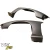 FRP BSPO Blister Wide Body 50mm Fenders (front) > Nissan 240SX 1989-1994 > 2/3dr - image 8