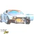 FRP BSPO Blister Wide Body Side Skirts > Nissan 240SX 1989-1994 > 2/3dr - image 14