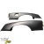 FRP BSPO Blister Wide Body 70mm Fenders (rear) > Nissan 240SX 1989-1994 > 3dr Hatch - image 7