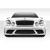 1998-2002 Mercedes CLK W208 Black Series Look Wide Body Kit - 8 Piece - image 3