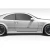 1998-2002 Mercedes CLK Black Series Look Kit - image 8