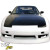 VSaero FRP BSPO Blister Wide Body Complete Kit 8pc > Nissan 240SX 1989-1994 > 3dr Hatch - image 3