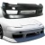 FRP BSPO Blister Wide Body Complete Kit 8pc > Nissan 240SX 1989-1994 > 3dr Hatch - image 28