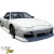 FRP BSPO Blister Wide Body Complete Kit 8pc > Nissan 240SX 1989-1994 > 3dr Hatch - image 29