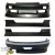 FRP BSPO v2 Body Kit 4pc > Nissan 240SX 1989-1994 > 3dr Hatch - image 3