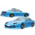 VSaero FRP BSPO v2 Body Kit 4pc > Nissan 240SX 1989-1994 > 3dr Hatch - image 2