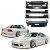FRP BSPO v2 Body Kit 4pc > Nissan 240SX 1989-1994 > 3dr Hatch - image 2