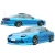 FRP BSPO v2 Body Kit 4pc > Nissan 240SX 1989-1994 > 3dr Hatch - image 2