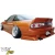 FRP GCOR Body Kit 4pc > Nissan 240SX 1989-1994 > 3dr Hatch - image 96