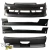 FRP GCOR Body Kit 4pc > Nissan 240SX 1989-1994 > 3dr Hatch - image 3