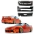 FRP GCOR Body Kit 4pc > Nissan 240SX 1989-1994 > 3dr Hatch - image 1